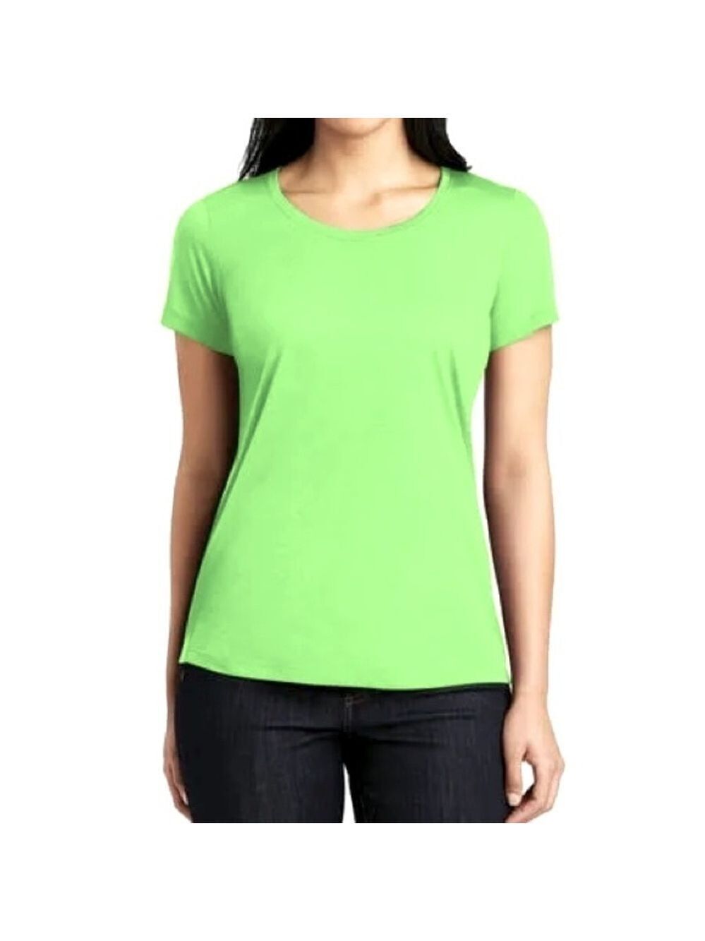 Champion Green T Shirt Loose Fit Athletic
